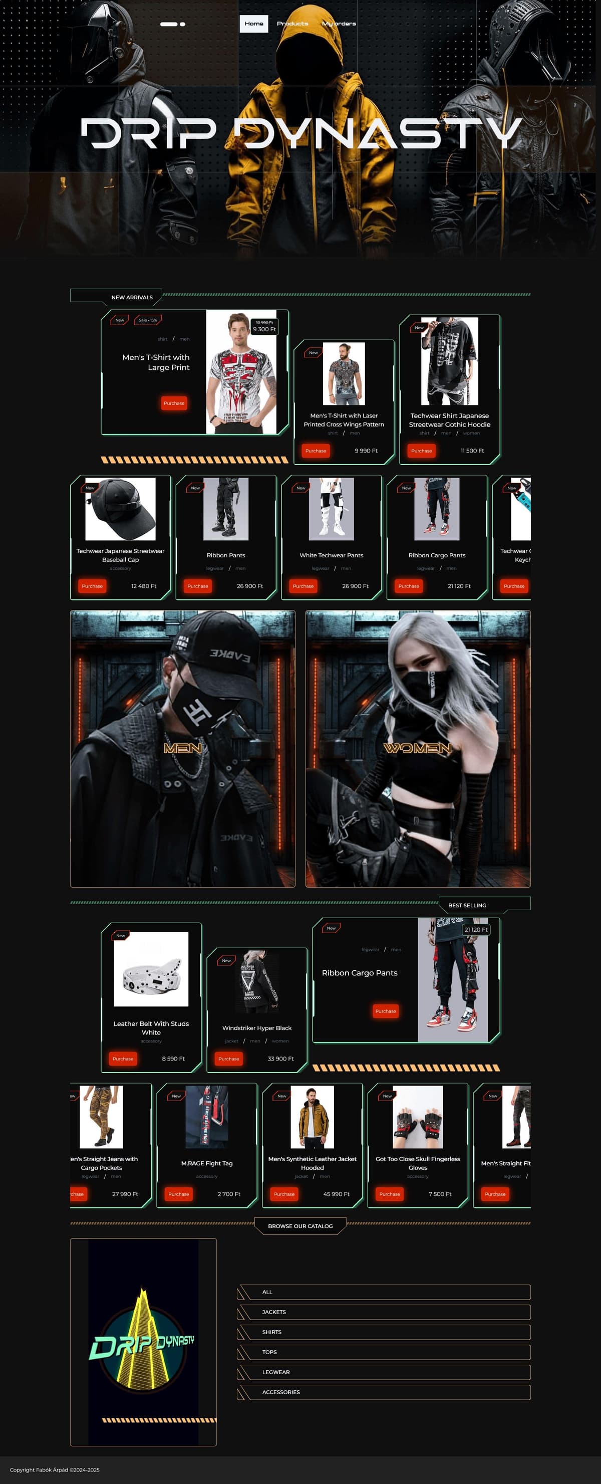 featured image for Drip Dynasty