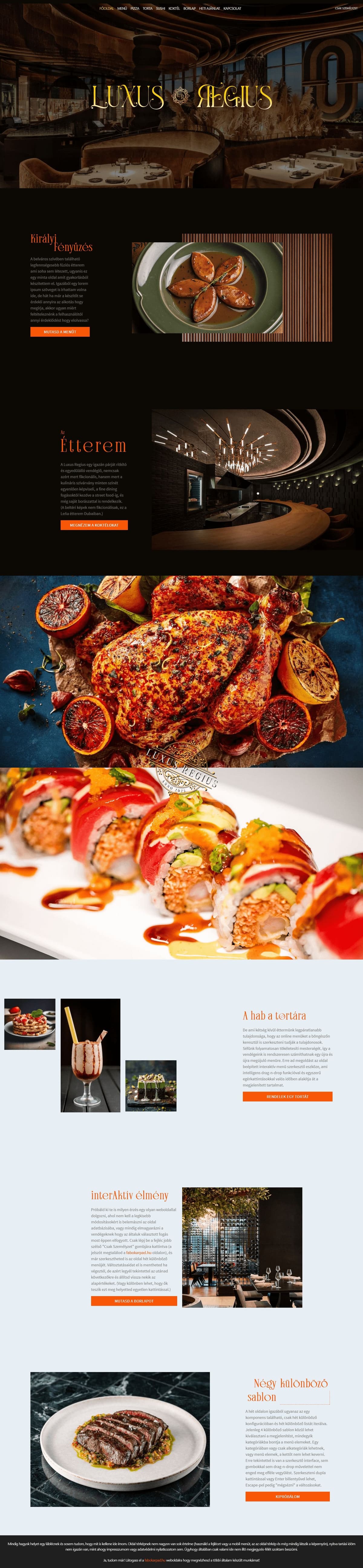 featured image for Luxus Regius