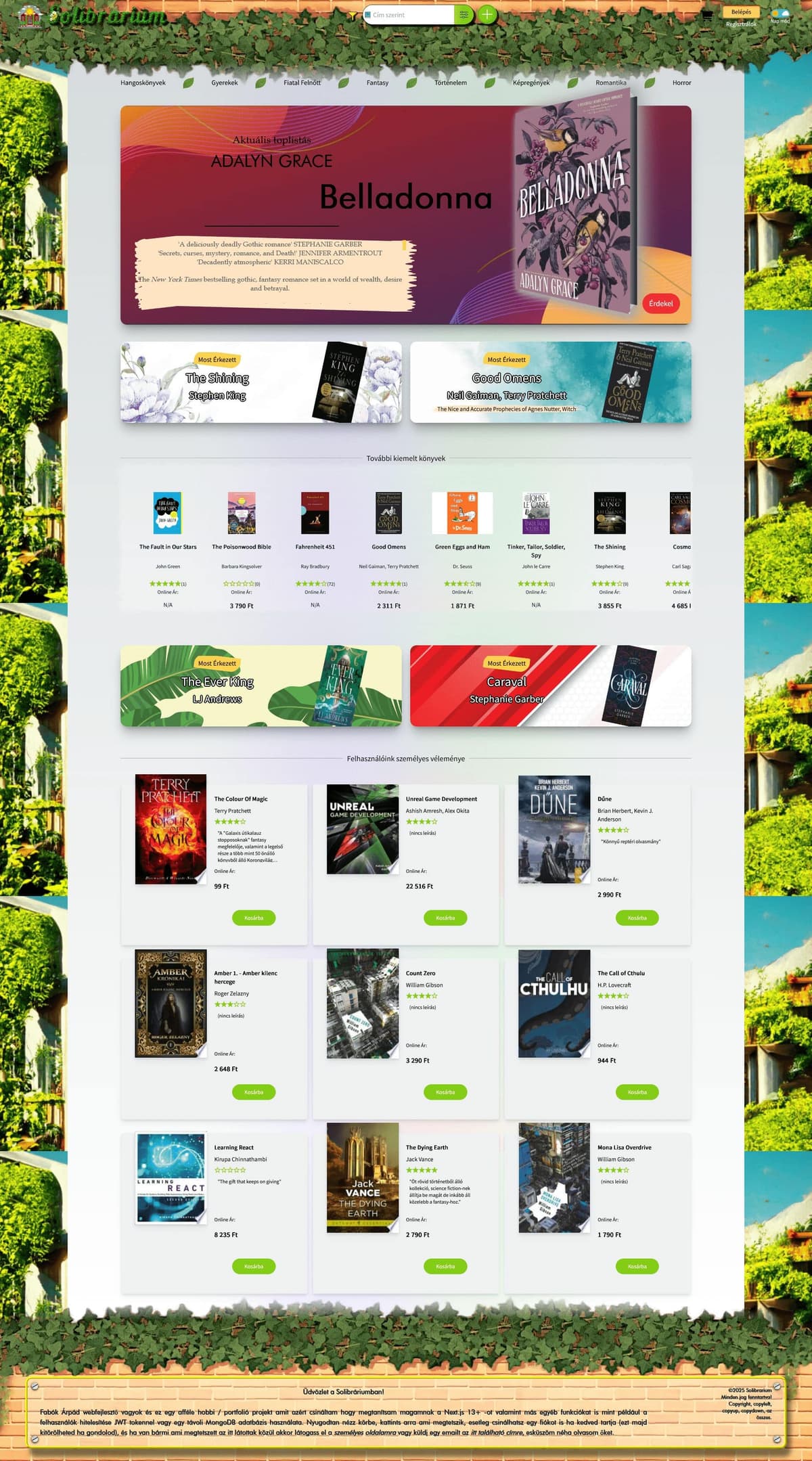 featured image for Solibrarium